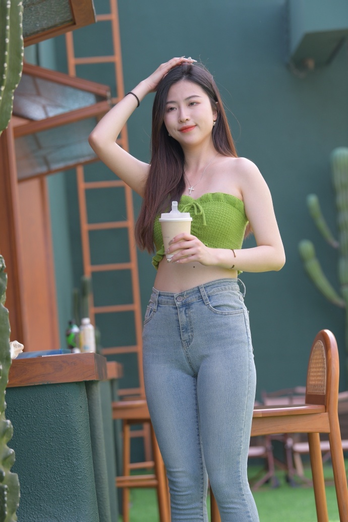 腿张的越开c得越深 